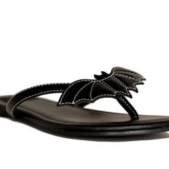 Strange Cvlt Betty Bat Sandal Black Women's Stuff