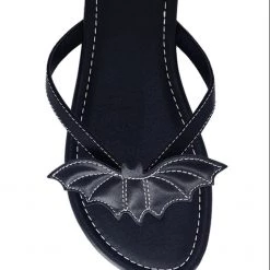 Strange Cvlt Betty Bat Sandal Black Women's Stuff