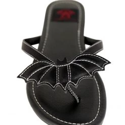 Strange Cvlt Betty Bat Sandal Black Women's Stuff