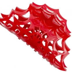 Kreepsville666 Accessories Spiderweb Hair Claw Clip Red