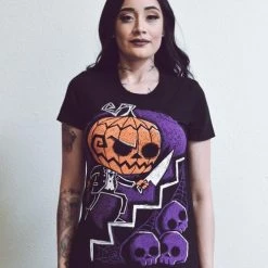 Akumu Ink Secrets Under The Stairs Women T-shirt