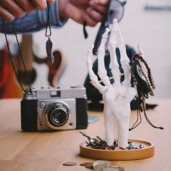 Suk UK Skeleton Jewelry Tidy Housewares