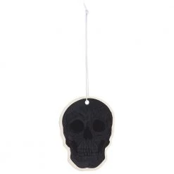 Gothic Gifts Gift Ideas Skull Vanilla Scented Air Freshener