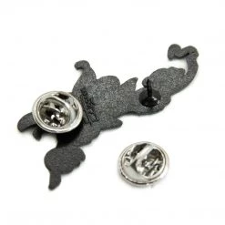 Ectogasm Pins Snapdragon Skull Botanical Enamel Pin