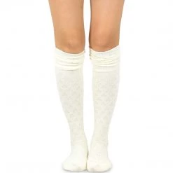 TeeHee Women's Knee High Soft Top Socks 3pk Gift Ideas