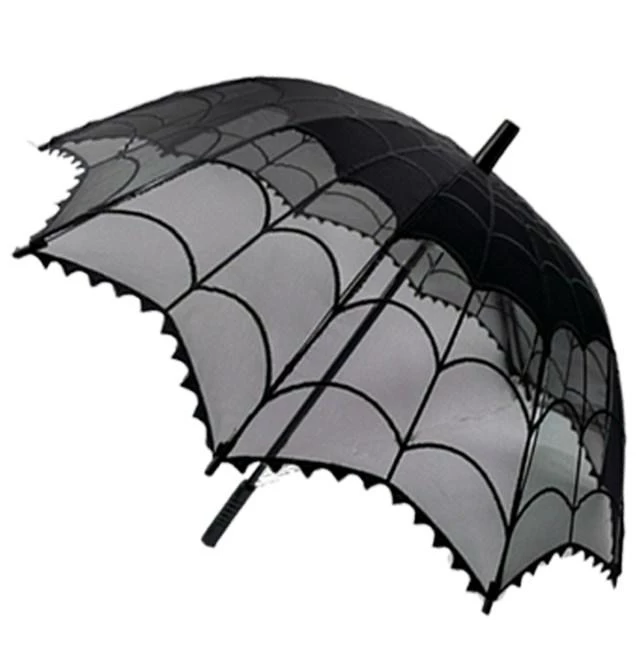 Kreepsville666 Spiderweb Lace Parasol 3 Kreepsville666 Spiderweb Lace Parasol