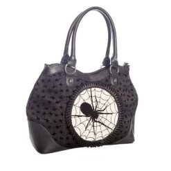 Banned Spinderella Handbag Bags & Backpacks