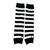Poizen Industries Stripe Armwarmers – Black/White