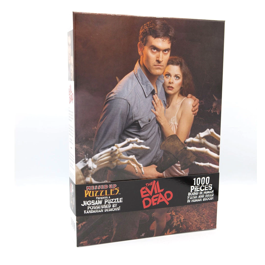 Messed Up Puzzles THE EVIL DEAD Jigsaw Puzzle (Version 'D') 3 Messed Up Puzzles THE EVIL DEAD Jigsaw Puzzle (Version 'D')
