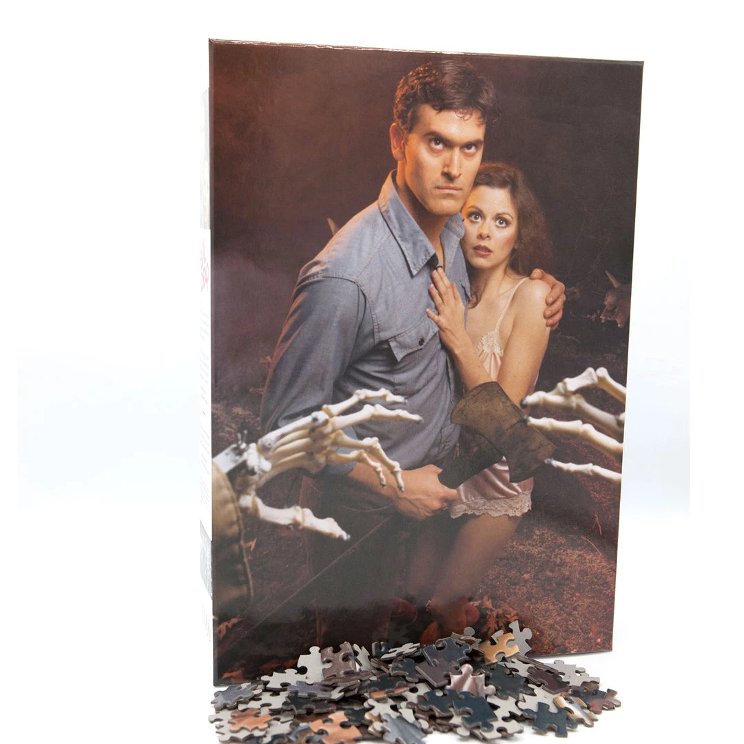 Messed Up Puzzles THE EVIL DEAD Jigsaw Puzzle (Version 'D') 4 Messed Up Puzzles THE EVIL DEAD Jigsaw Puzzle (Version 'D')