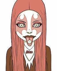 Poster Pop Gift Ideas Tara McPherson Pink Metal Sticker