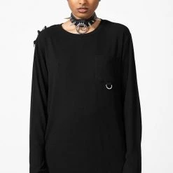 Killstar Trent Long Sleeve Top