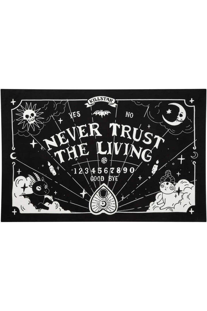 Killstar Gift Ideas Trust Issues Beach Towel 3 Killstar Gift Ideas Trust Issues Beach Towel