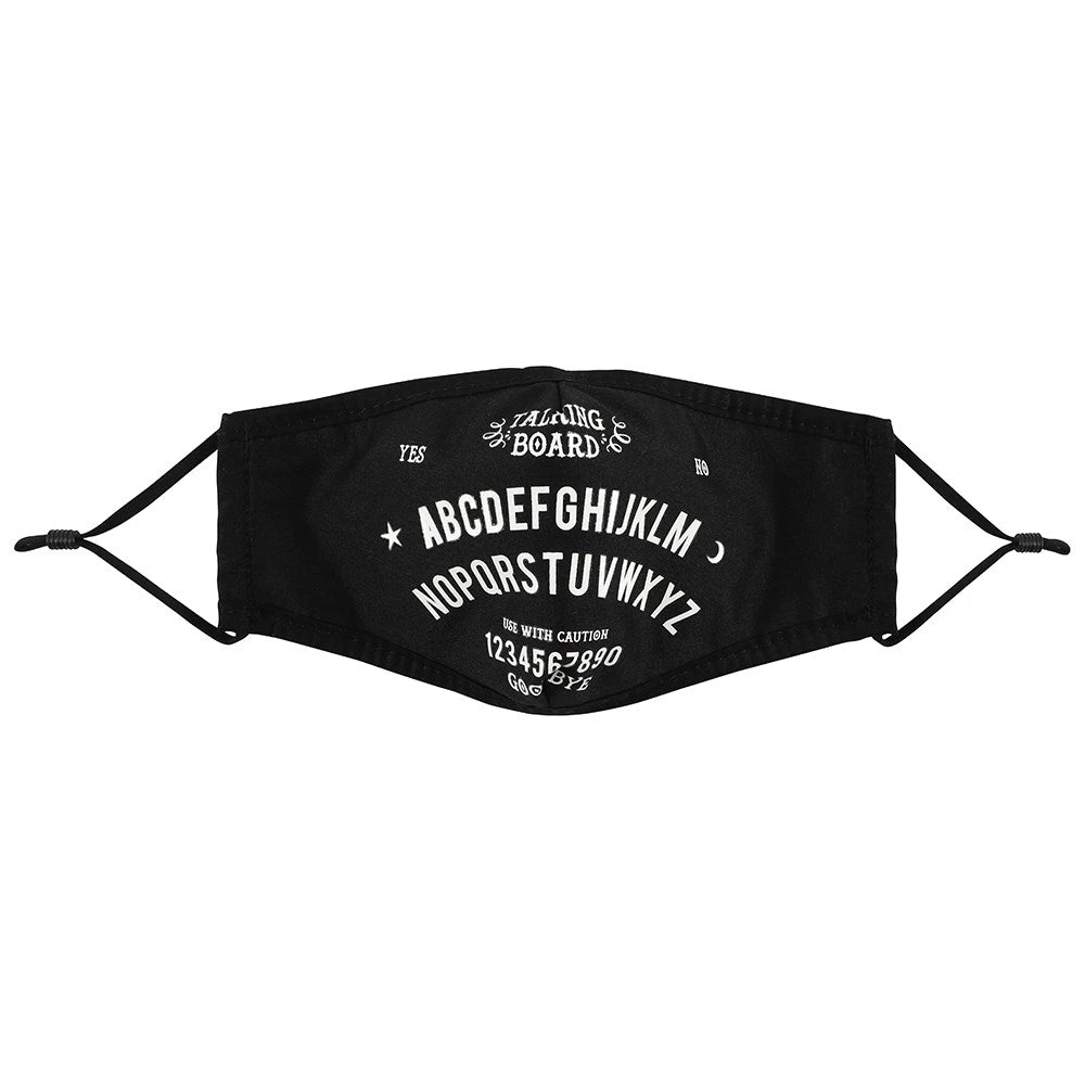 Gothic Gifts Ouija Board Reusable Face Mask Gift Ideas 3 Gothic Gifts Ouija Board Reusable Face Mask Gift Ideas