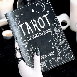 Rogue And Wolf Tarot Colouring Book Books