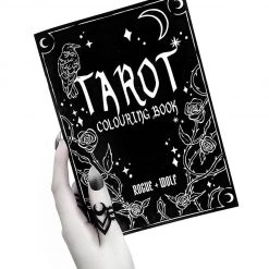 Rogue And Wolf Tarot Colouring Book Books