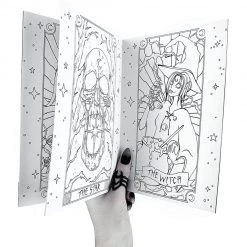 Rogue And Wolf Tarot Colouring Book Books