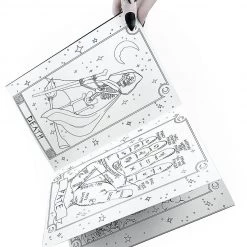 Rogue And Wolf Tarot Colouring Book Books