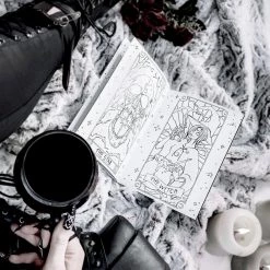 Rogue And Wolf Tarot Colouring Book Books