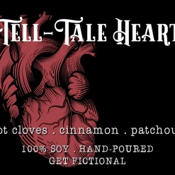 Get Fictional Gift Ideas Tell-Tale Heart - Wax Melt