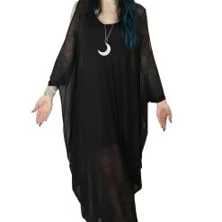 FOXBLOOD The Shadow Mesh Kaftan