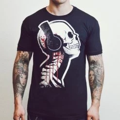 Akumu Ink Men's Stuff Tone Death T-Shirt