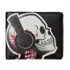 Akumu Ink Men's Stuff Tone Death Bi-fold Wallet 1 Akumu Ink Men's Stuff Tone Death Bi-fold Wallet