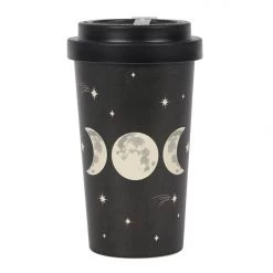 Gothic Gifts Triple Moon Bamboo Eco Travel Mug Gift Ideas