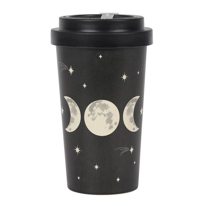 Gothic Gifts Triple Moon Bamboo Eco Travel Mug Gift Ideas 3 Gothic Gifts Triple Moon Bamboo Eco Travel Mug Gift Ideas