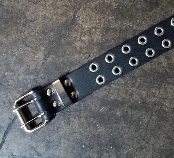 Ape Leather Two Row Eyelet Belt 4 Ape Leather Two Row Eyelet Belt