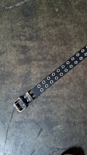 Ape Leather Two Row Eyelet Belt 5 Ape Leather Two Row Eyelet Belt