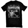 Rock Rebel We Belong Dead The Bride Of Frankenstein Men's Tee