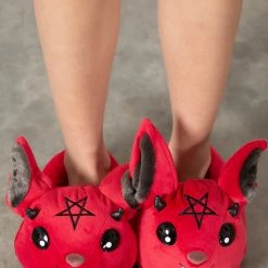 Killstar Vampir Slippers - Blood Accessories