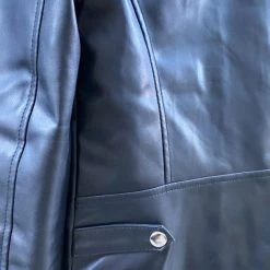 Cyanide Vegan Leather Jacket