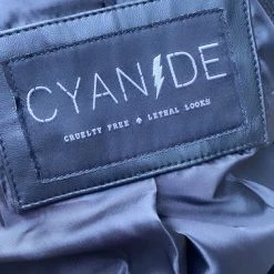 Cyanide Vegan Leather Jacket