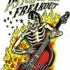 Poster Pop Vince Ray Psychobilly Freakout Sticker Gift Ideas