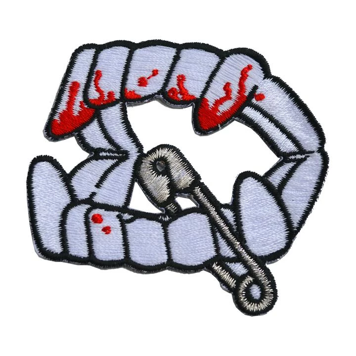 Kreepsville666 Gift Ideas Vamp Teeth Patch 3 Kreepsville666 Gift Ideas Vamp Teeth Patch