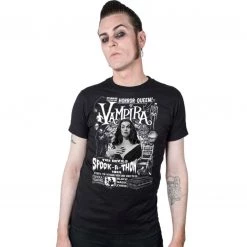 Kreepsville666 Vampira Spookathon T-shirt