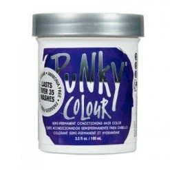 Punky Colour, Semi-Permanent Conditioning Hair Color, Violet, 3.5 Fl Oz