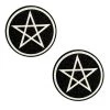 Neva Nude Wicca Black Glitter Nipple Cover Pasties