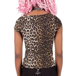 Killstar Wildling Top - Leopard 9 Killstar Wildling Top - Leopard