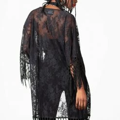 Killstar Women's Stuff Witch Hazel Lace Kimono