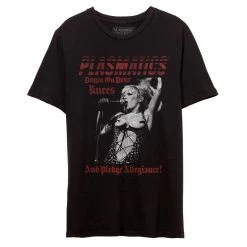 Rock Roll Repeat Men's Stuff Pledge Allegiance - Plasmatics T-Shirt