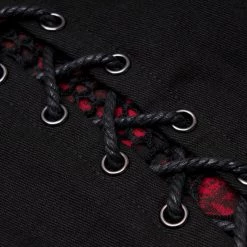 Punk Rave Women's Stuff Punk Blood Dark Denim Women's Pants