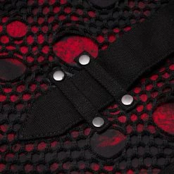 Punk Rave Women's Stuff Punk Blood Dark Denim Women's Pants