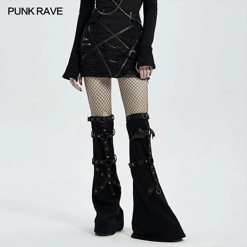 Punk Rave Gothic Decadent Women's Skirt Women's Stuff 5 Punk Rave Gothic Decadent Women's Skirt Women's Stuff
