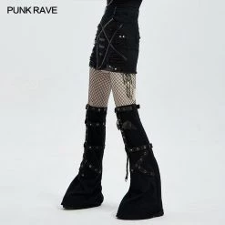 Punk Rave Gothic Decadent Women's Skirt Women's Stuff 14 Punk Rave Gothic Decadent Women's Skirt Women's Stuff