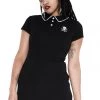 Killstar Wreak Havoc Collar Dress 1 Killstar Wreak Havoc Collar Dress
