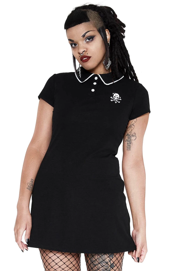 Killstar Wreak Havoc Collar Dress 3 Killstar Wreak Havoc Collar Dress