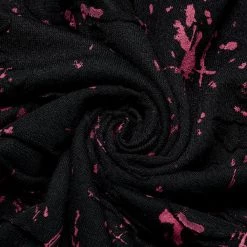 Punk Rave Men's Stuff Black And Red